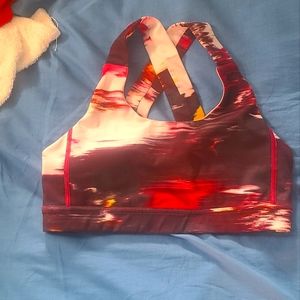 Lululemon cross back sports bra